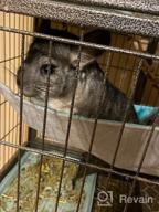 картинка 1 прикреплена к отзыву 🐹 Cozy Hangout: Homeya Small Animal Guinea-Pig Hanging Hammocks Bed - Perfect for Ferrets, Cats, Rats, Chinchillas, Hamsters, and More! от Johnny Price