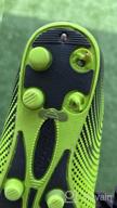 img 1 attached to Vizari Unisex Stealth Soccer Little Girls' Shoes for Athletic review by David Guliford