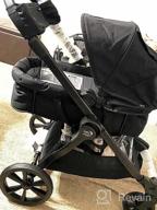 img 1 attached to Double The Fun With Baby Jogger® City Select® 2 Single-To-Double Modular Stroller In Radiant Slate review by Joe Whitman