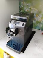 img 1 attached to Saeco Lirika One Touch Cappuccino coffee machine, silver review by Anastazja Dziemian ᠌