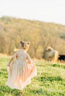 картинка 1 прикреплена к отзыву Пышные шифоновые платья для особых случаев с цветочным узором: идеальная одежда для подружек невесты для девочек от Marina Smith