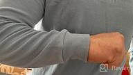 img 1 attached to Yacooh Men’S Lightweight Henley Shirts: Casual, Comfortable, And Versatile review by Rick Gondoras