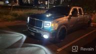 img 1 attached to ModifyStreet AlphaRex PRO-Series Black Fit 07-13 GMC Sierra 1500/07-14 Sierra 2500HD/3500HD LED Tube Dual Projector Headlights With Switchback DRL/Sequential Signal/Activation Light review by John Blanco
