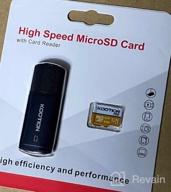 img 1 attached to KOOTION 64GB Micro SDXC U3 High Speed TF Card Flash Memory Card, 64 GB review by Chris Bailey