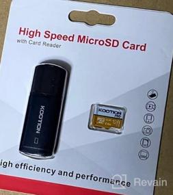 img 5 attached to KOOTION 64GB Micro SDXC U3 High Speed TF Card Flash Memory Card, 64 GB