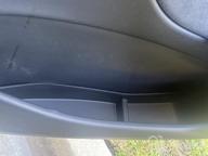img 1 attached to 🔧 Upgraded Set of 4: Motrobe Door Side Storage Box Door Handle Armrest Tray Organizer for 2016-2021 Tesla Model 3 Front Rear Door review by Scott Snyder