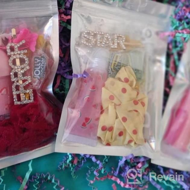img 1 attached to Tufusiur 100 Pack: Resealable Smell Proof Holographic Bags - Perfect For Food Storage! review by Richard Simmons