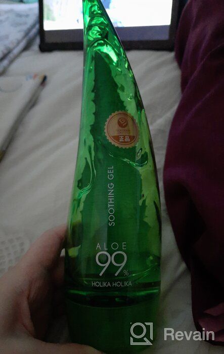 img 1 attached to Holika Holika 99% Aloe Soothing Gel 250ml (2 Pack) for Optimal SEO review by Ada Kiepura ᠌