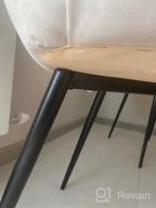 img 2 attached to 🪑 Flex STOOL GROUP Chair, metal/velor, metal, blue/black color review by Franciszka Zamska ᠌