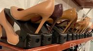 img 1 attached to Space-Saving Shoe Organizer For Closet - Neprock Shoe Storage Slots Rack For Closet Organization (20-Pack, Grey) - Organizador De Zapatos review by Giovanni Glenn