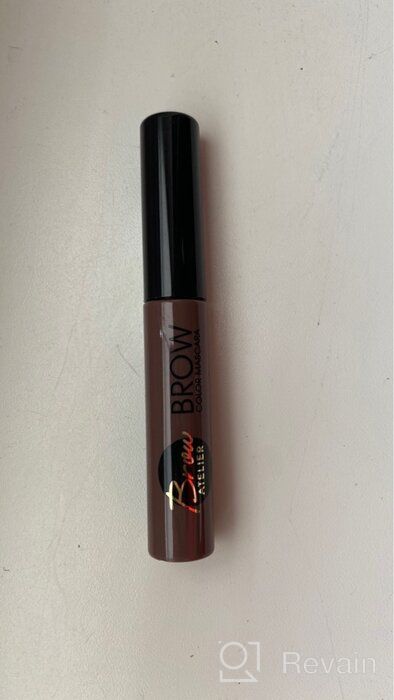 img 3 attached to 💁 Enhance Your Perfect Brow Look with Vivienne Sabo Brow Atelier Mascara, 6 ml review by Ada Pindelska ᠌