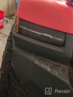 картинка 1 прикреплена к отзыву Название товара на русском языке: "Набор светодиодного огней для крыльев Jeep Wrangler JL 2018-2020 с последовательно мигающим поворотным сигналом + боковыми маркерными огнями (соответствует нормам Дорожного движения) - FIERYRED JL от Jere Mosley
