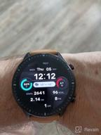 img 3 attached to Amazfit GTR 2 Smartwatch with Alexa, GPS, and 90 Sports Modes - 14-Day Battery Life, Heart Rate Tracking, and Waterproof for Men and Women (Classic) review by Vinay Ahuja ᠌