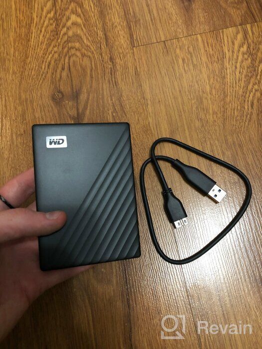 img 3 attached to 💾 4TB WD My Passport USB 3.2 Gen 1 Slim External Hard Drive (2019, Black) with Compact Case review by Hongseok Bak ᠌