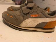 img 1 attached to PUMA Unisex-Baby Cabana Racer: Stylish and Convenient Hook and Loop Sneakers review by Ryan Cross