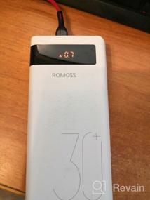 img 7 attached to Portable battery Romoss Sense 8P , 30000 mAh, white