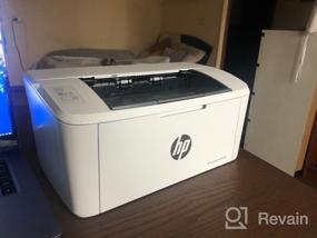 img 12 attached to Laser printer HP LaserJet Pro M15w, h/b, A4, white