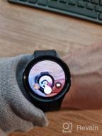 img 1 attached to Smart watch Samsung Galaxy Watch5 Pro Wi-Fi NFC, black titanium review by Anson Shao ᠌