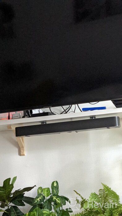 img 2 attached to Sound Bar JBL Bar 2.0 All-in-One Black review by Jhalak Mehra ᠌
