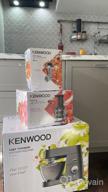 img 1 attached to Kitchen harvester Kenwood Chef Titanium KVC7300S, 1500 W, silver review by Franciszka Majewska ᠌