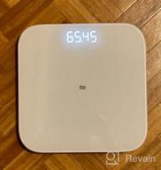 картинка 2 прикреплена к отзыву Xiaomi Mi Smart Scale 2: Высокоточные весы для ванной комнаты и кухни с калькулятором ИМТ и светодиодным дисплеем в белом цвете от Agata Mrozik ᠌