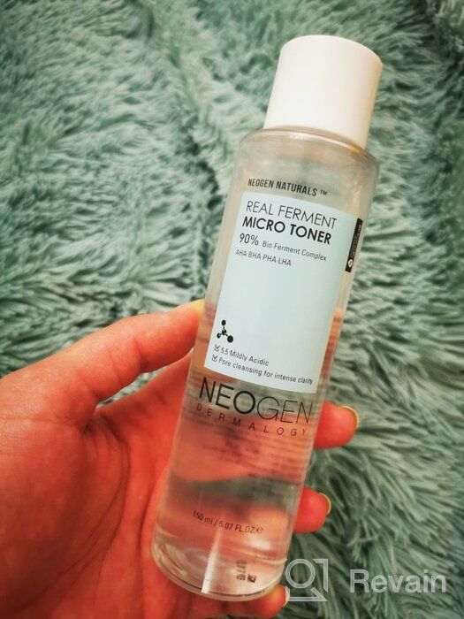 img 1 attached to Dermalogy by Neogenlab 90% Natural Fermented Facial 🌿 Toner - Ultimate Hydration and Strengthening for Skin Barrier review by Ada Duniewska ᠌