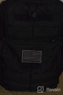 img 1 attached to Show Your Patriotism With 2 High-Quality Tactical American Flag Patches - Perfect For Backpacks, Caps, And More! review by Gotdat Burton