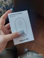 img 1 attached to Wireless compact mouse Logitech Pebble M350, light pink review by Ada Holf ᠌