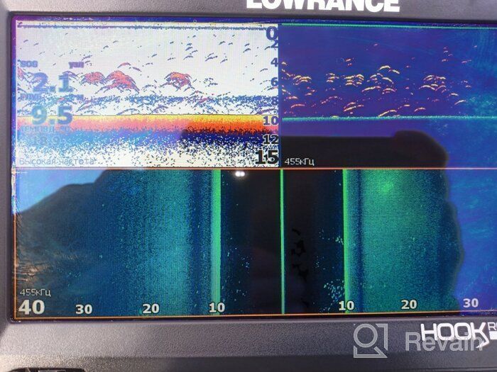 img 1 attached to 🎣 Lowrance Hook Reveal 9: Powerful 9-inch Fish Finder with Transducer and C-MAP Preloaded Maps review by Bima ᠌