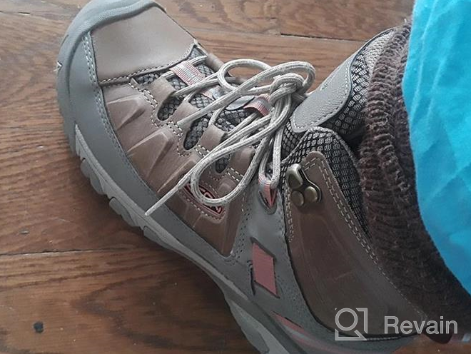 img 1 attached to Stay Dry And Comfortable On Hikes With KEEN Women'S Targhee 3 Mid Height Waterproof Hiking Boot review by Deron Altman