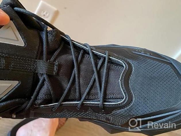 img 1 attached to RAX Men'S Lightweight Hiking Shoe Outdoor Adventure Trekking Shoe review by Vedavyas Fleming