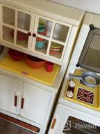 img 1 attached to Battat Deluxe Kitchen Pretend Play 🍳 Toy Set: 71-Piece Accessory with Pots & Pans review by Shane Watson
