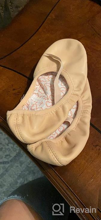 img 1 attached to Bloch Dance Girls Ballet Shoes for Little Girls – Athletic Style review by Ashley Farrington