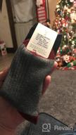 img 1 attached to Winter Warmth for Boys: 6-Pack of Boys Wool Socks for Ultimate Thermal Comfort review by Richard Rob