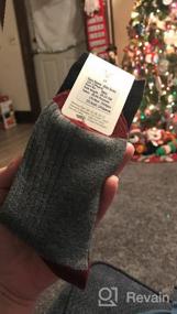 img 5 attached to Winter Warmth for Boys: 6-Pack of Boys Wool Socks for Ultimate Thermal Comfort