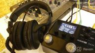 img 1 attached to Upgrade Your Studio Gear with Audio-Technica ATH-M40x Professional Studio Monitor Headphones: 90-Degree Swiveling Earcups, Pro-Grade Earpads/Headband, and Detachable Cables review by Tui Achara ᠌