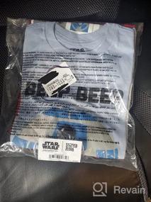 img 6 attached to 🚀 Get Galactic with Spotted Zebra: Star Wars Boys' Clothes, Tees & Shirts