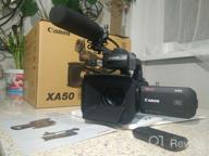 img 2 attached to Camcorder Canon XA50 black review by Amphai Nanthaklahg ᠌