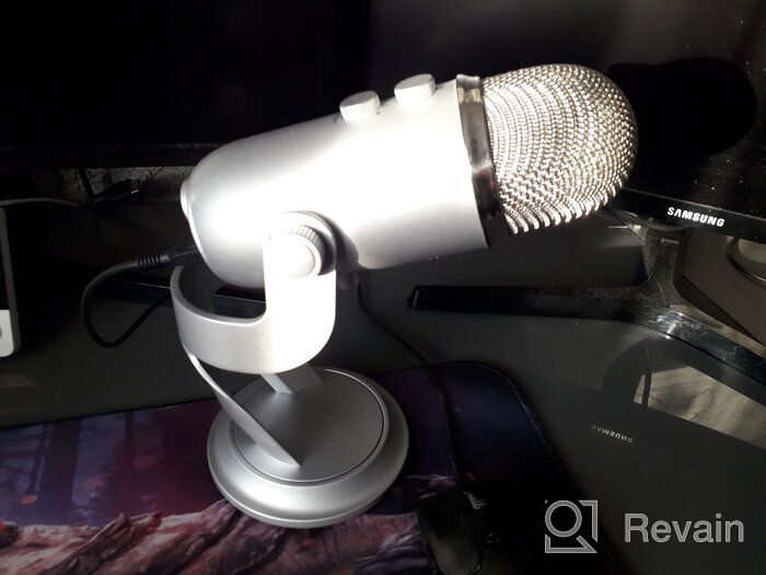 img 1 attached to Blue Yeti USB microphone, dark gray review by Nguyen Kim Chi ᠌