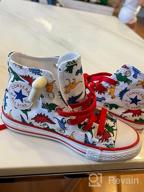 img 1 attached to Converse Kids' Chuck Taylor All Star Dinoverse High Top Sneaker: Unisex-Child's Dinosaur-Inspired Shoe review by Todd Wigfall