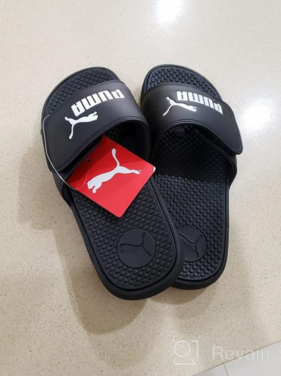 img 1 attached to 👟 PUMA Slide Sandal Unisex Little Boys' Shoes: Ideal Footwear for Outdoor Adventures review by Steve Beaumont