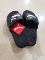 картинка 1 прикреплена к отзыву 👟 Детские шлепанцы PUMA Slide Sandal: идеальная обувь для активного отдыха на свежем воздухе от Steve Beaumont