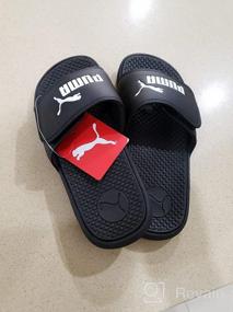 img 8 attached to 👟 Детские шлепанцы PUMA Slide Sandal: идеальная обувь для активного отдыха на свежем воздухе