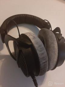 img 5 attached to Beyerdynamic DT 990 PRO Open Studio Headphones - High-Quality Sound for Professionals