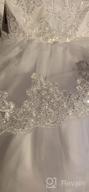 img 1 attached to Carat Elegant Flower Beading Communion Girls' Clothing in Dresses review by Chris Bhatia
