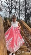 img 1 attached to Girls' Pageant Dresses – WDE Princess: Clothing for Girls review by Jake Solorzano