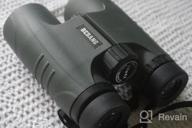 img 1 attached to BEBANG Binoculars 10X42 HD Professional With BAK4 Prism FMC Lens For Adults, Ideal For Bird Watching And Hunting, Includes Smartphone Adapter, Tripod Mounting Adapter, And Harness Strap review by John Shitifano