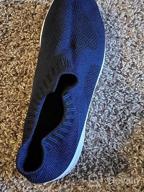 img 1 attached to Kapsen Lightweight Breathable Sneakers Trainers Men's Shoes review by Steven Murray