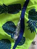 img 1 attached to 🩱 Toddler Trunks: Dive into Style with Tucan Boys' Swimwear in Multiple Varieties review by Mufti Capers