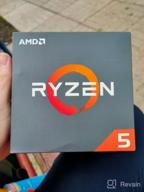 img 1 attached to 🔋 Power Up Your Gaming Rig with AMD Ryzen 5 2600 Processor with Wraith Stealth Cooler - YD2600BBAFBOX review by Somchai Promsombat ᠌